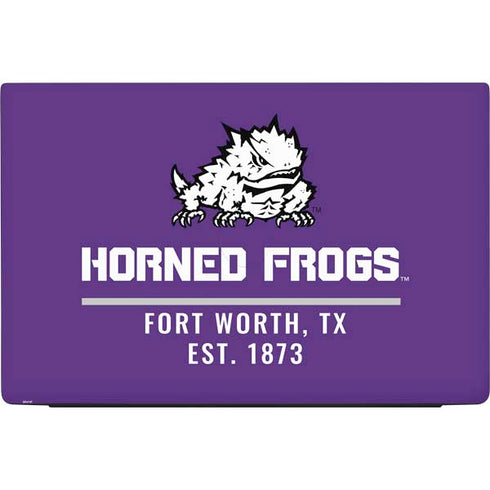 Texas Christian University Horned Frogs Fort Worth Dell Vostro Skin